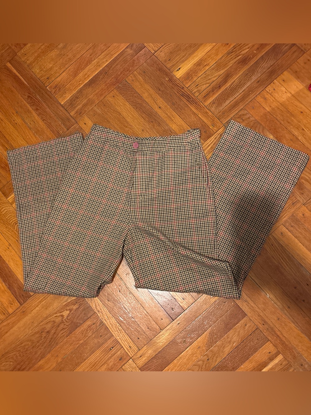 John Galt plaid pants
